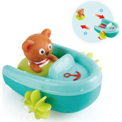 Hape Naťahovacia loďka s medvedíkom