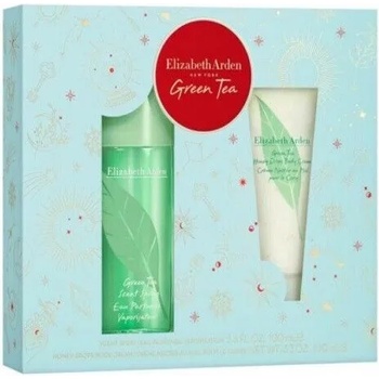 Elizabeth Arden Комплект за жени Elizabeth Arden Green Tea - Eau de Parfum 100 мл + Крем за тяло 100 мл