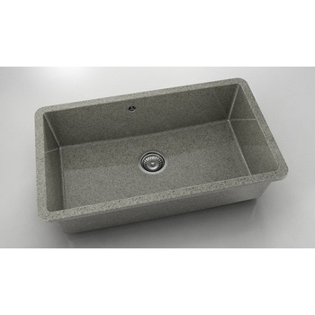 Image 1 of FAT Мивка за долно вграждане Vanguard 232, Granicite, 255 Tweed, с включен сифон