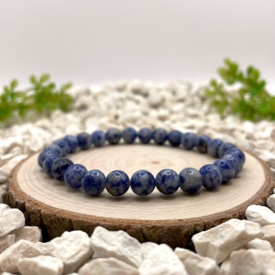 Certom Minerální náramek sodalit – komunikace a intuice 0159