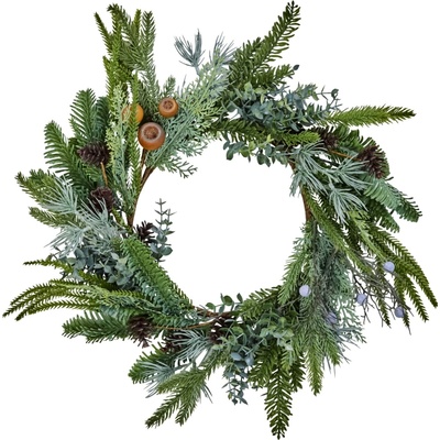 House Doctor Vianočný veniec z umelého ihličia Deco Green Ø 53 cm