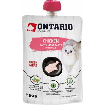 Pasta Ontario Kitten kura 90 g
