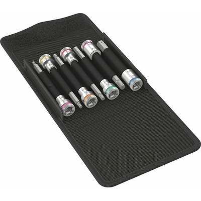 WERA Sada nástrčných kľúčov s bitom Hex Plus Imperial 3/8", 7 dielna
