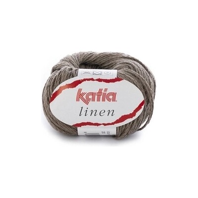 LINEN Katia Farby LINEN: 20 machovo hnedá - VÝPREDAJ