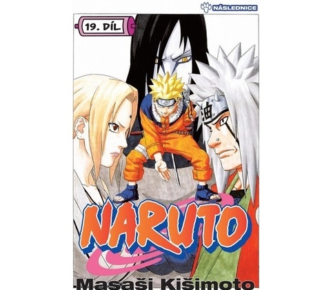 Naruto 19 - Následnice