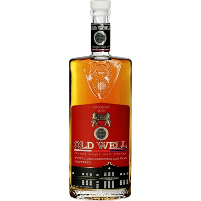 Svach's Old Well Whisky Pineau 51,9% 0,5 l (karton)