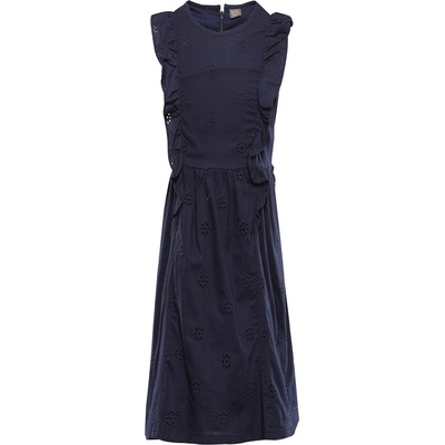 NAX Тъмно синя рокля за момичета NAX Dirvo NAX | Sin | Момичешки | 116/122