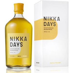 NIKKA WHISKY Days - бленд японско уиски 700ml