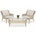 Garden Point Градински мебели Bilbao Terrace Garden Point sand (GAP0560-TER)