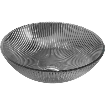 Mexen Zuri стъклена мивка за плот 39 x 39 cm, черна - 24193970 (24193970)