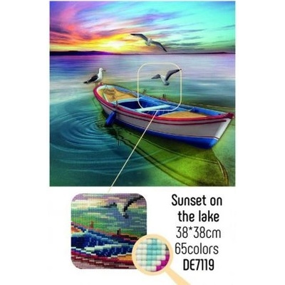 Collection D'Art Collection D`art - Диамантен гоблен залез (DE7119)