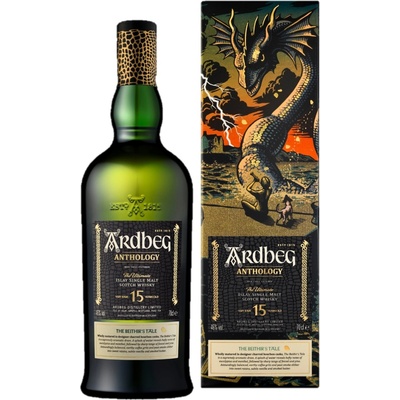 Ardbeg Anthology The Beithir’s Tale 15y 46% 0,7 l (karton)
