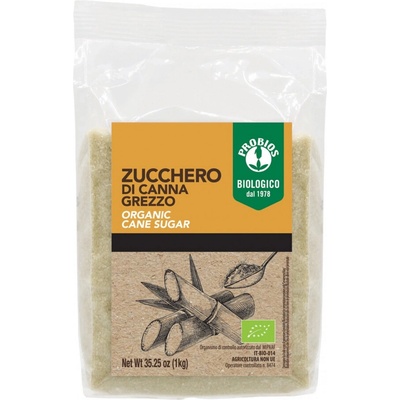 Probios Třtinový cukr surový Bio 1 kg