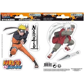 Samolepky Naruto - Naruto / Jiraiya