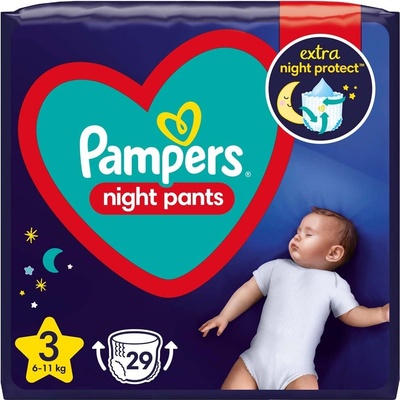 Pampers Night Pants 3 29 Ks