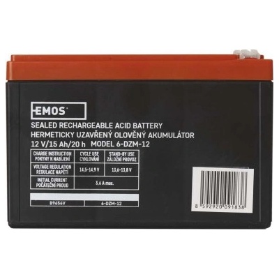 Emos 12V/12Ah B9656V
