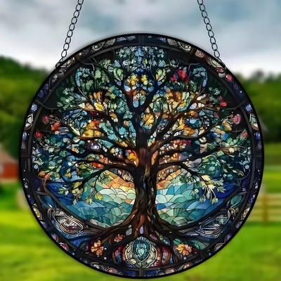 Izmael Lapač Slunce Tree of Life 10