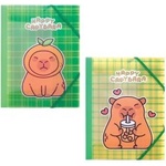Spree Папка с ластик А4 PP Capybara