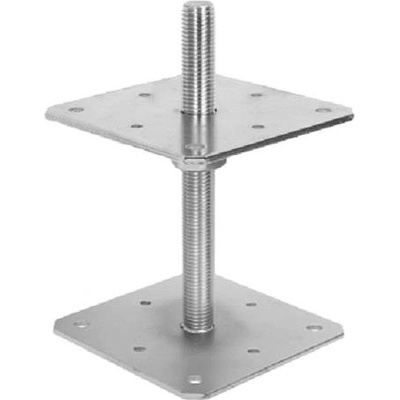 Bkshop PSR3 Patka sloupku stavitelná šroubem, M24 250 × 160 × 160 × 4,8