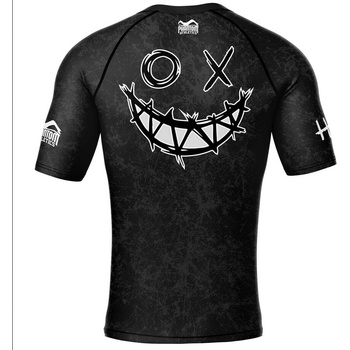 Phantom Rashguard Serious čierne