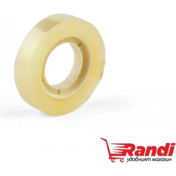 Безцветно тиксо Top office 12мм. 1бр