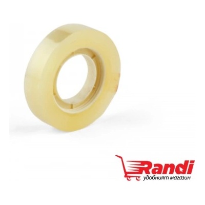 Безцветно тиксо Top office 12мм. 1бр