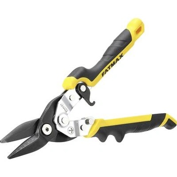 Stanley by Black & Decker Ножица за рязане на метал Stanley FatMax FMHT73756-0, Дясна, Автоматично освобождаване на ключалката - работа с една ръка, Цветна и неплъзгаща се дръжка от два материала: лесна за разпознаване, С удобни и контролирани срезове (FM
