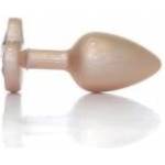 Boss of Toys Plug-Jewellery Pearl Gold Heart PLUG- Clear S