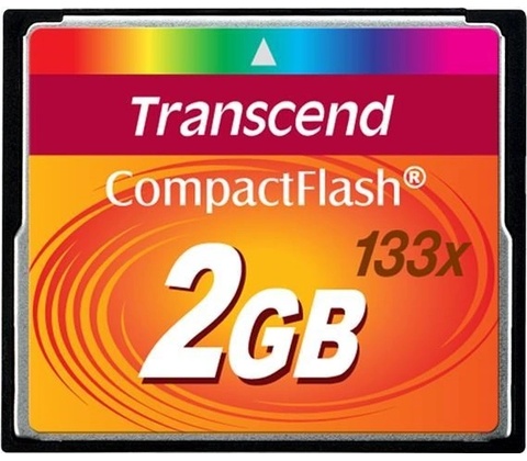 Transcend CompactFlash 2GB TS2GCF133