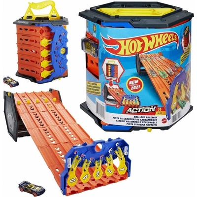 Hot Wheels Otáčící se závodní dráha GYX11