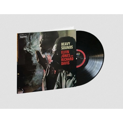 Elvin Jones & Richard Davis - Heavy Sounds LP