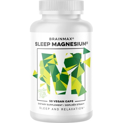 BrainMax Sleep Magnesium 320 mg 50 kapsúl