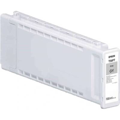Epson T56P7 C13T56P700 сив (gray) оригинална касета (C13T56P700)