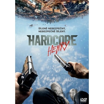 Hardcore Henry DVD