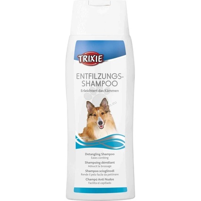 TRIXIE Detangling shampoo - Шампоан за кучета със сплъстена козина 250 мл