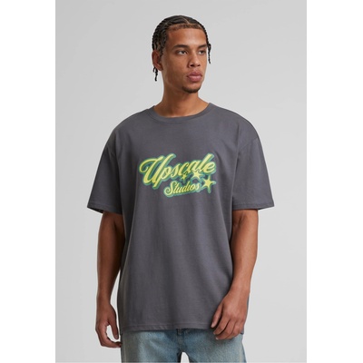 Mister Tee Тениска Hotel Paradiso Heavy Oversize Tee darkgrey XXLUB-MT3183-00094 - Тъмносив, размер L