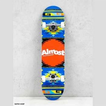 Almost Скейтборд ALMOST Rustic Complete FP Blue