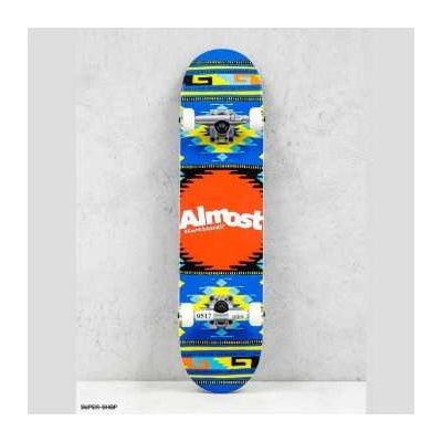 Almost Скейтборд ALMOST Rustic Complete FP Blue