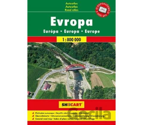 Evropa 1:800 000