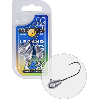 L&K Legend jig 4 veľ.1 5g 4 ks