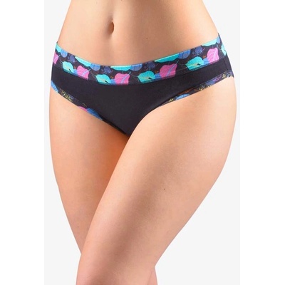 Gina Dámske bokové nohavičky 16170P čierna atlantic