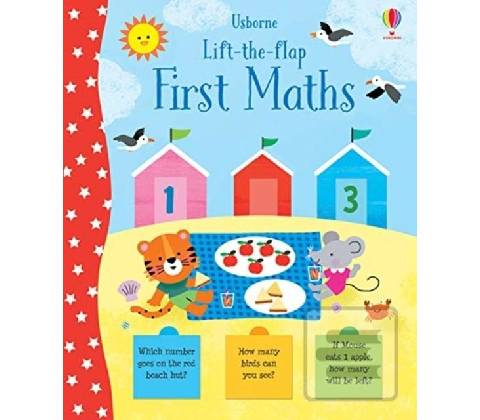 Lift-the-Flap First Maths