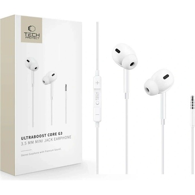 Tech-Protect Ultraboost mini Jack Earphone Core G3