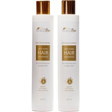 VitcoHair Shampoo Anti-Aging Restructuring For Achieving 500 ml