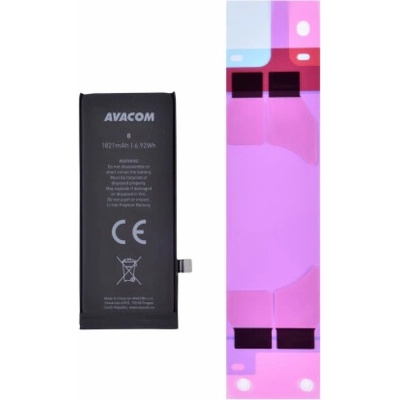 Avacom GSAP-IPH8-1821 1821mAh AVACOM baterie pro Apple iPhone 8, Li-Ion 3,82V 1821mAh (náhrada 616-00357)