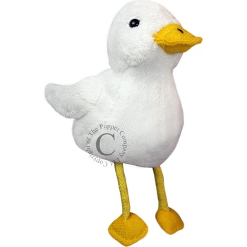 Image 1 of The Puppet Company Кукла за пръсти Бяло пате