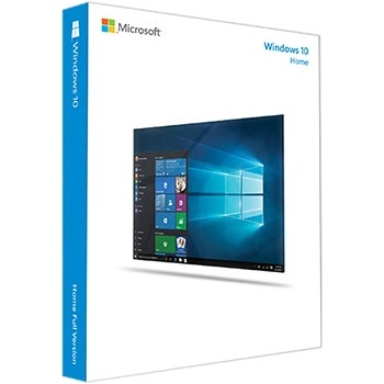 Microsoft Windows 10 Home 64-Bit OEM CZ, DVD, KW9-00150, druhotná licence