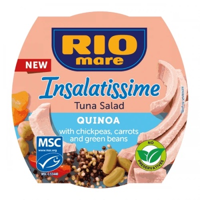 Rio Mare Риба тон салата Киноа Rio Mare 160гр