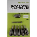 Korum Quick Change Olivettes 4g 6ks