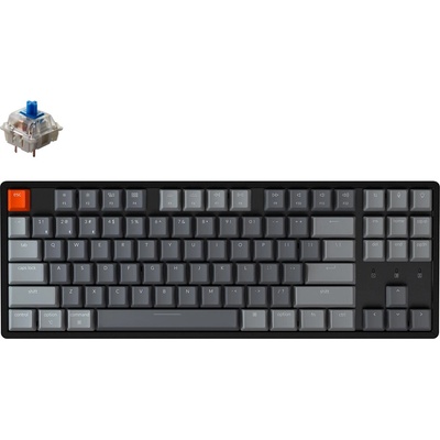 Keychron K8 Aluminum TKL Gateron Blue Switch RGB (K8-C2)